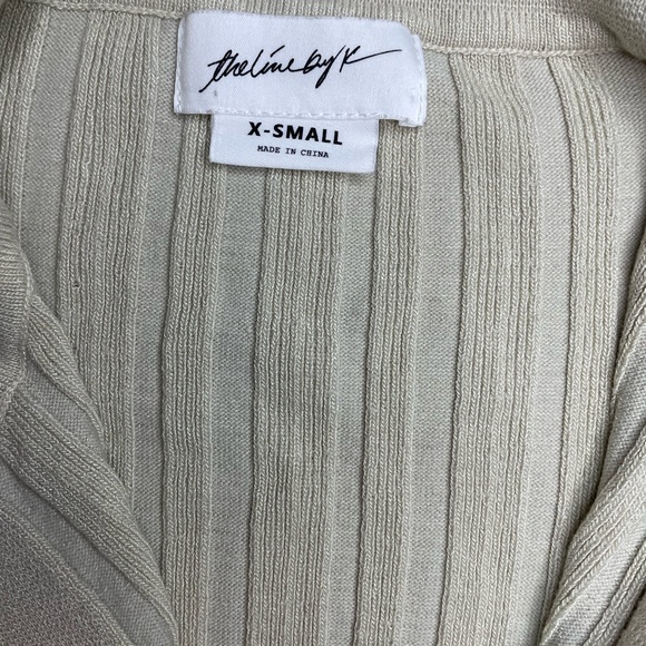 Beige Cardigan sweater - Picture 2 of 2